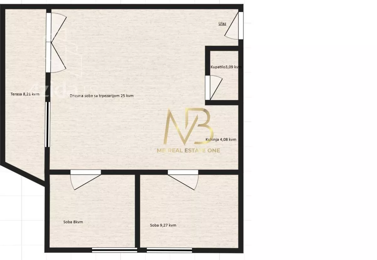 Dvoiposoban stan | 4zida