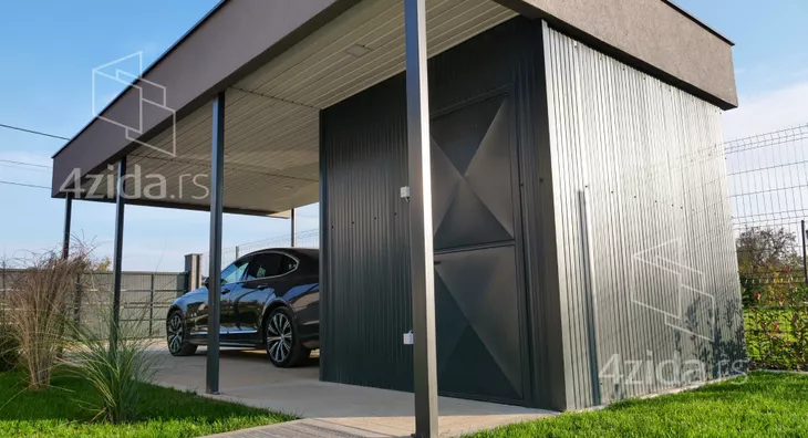 1-etažna kuća | 4zida