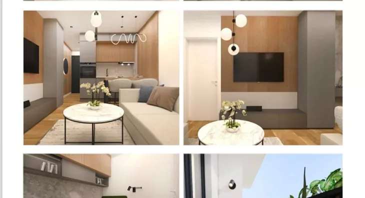 Jednosoban stan | 4zida