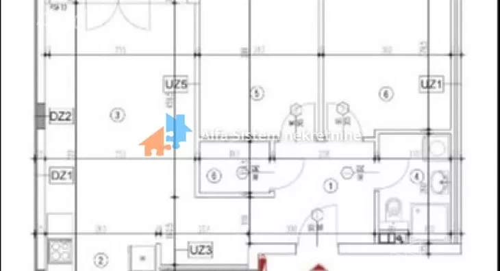 Trosoban stan | 4zida