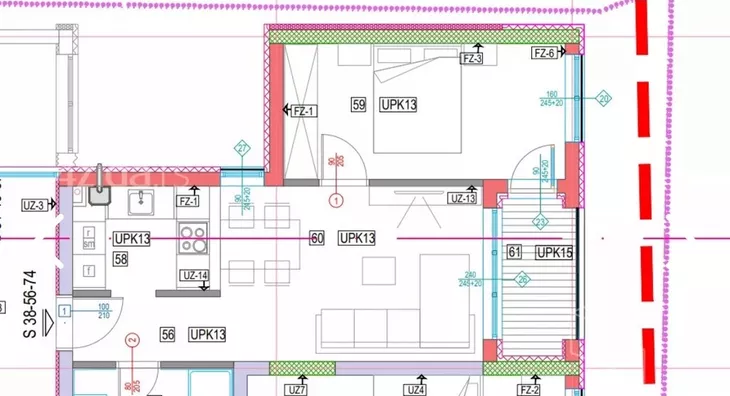 Jednoiposoban stan | 4zida