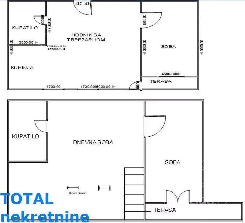 Trosoban stan | 4zida