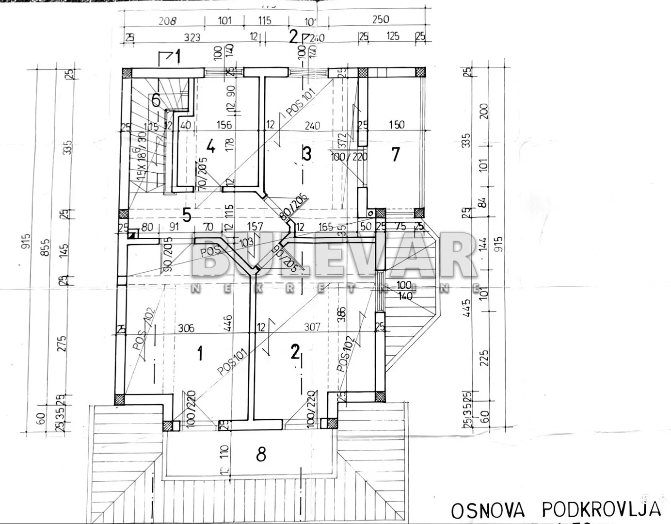 1-etažna kuća | 4zida