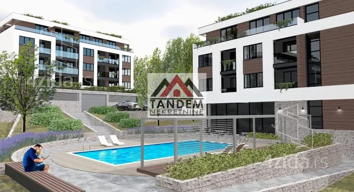 Jednoiposoban stan | 4zida
