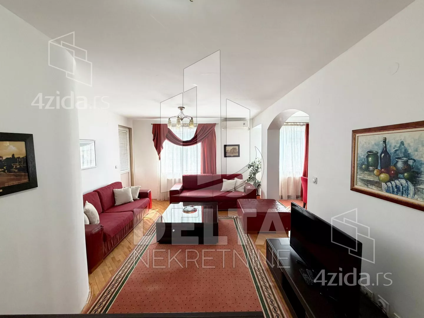 Trosoban stan | 4zida