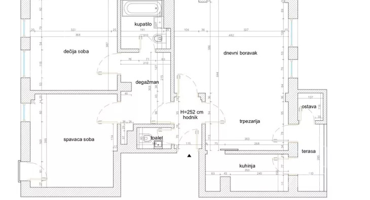 Trosoban stan | 4zida