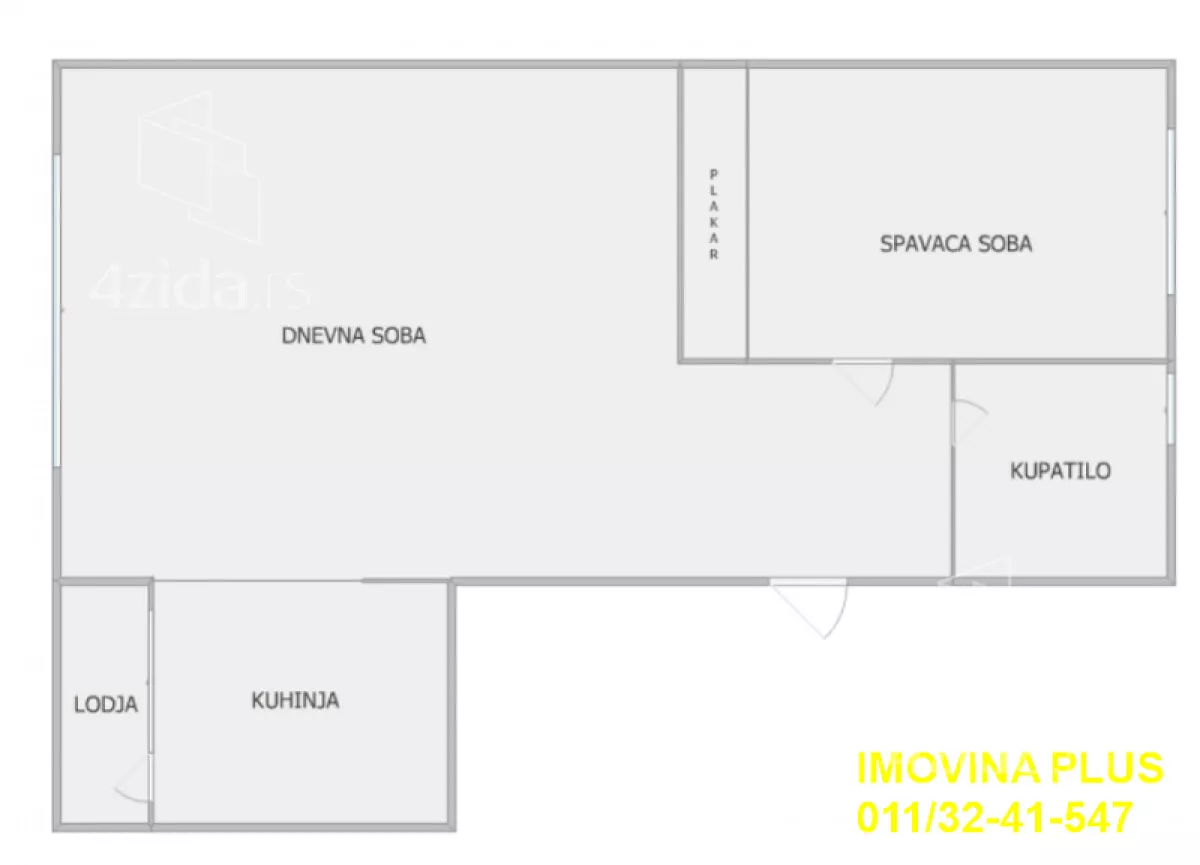 Dvosoban stan | 4zida