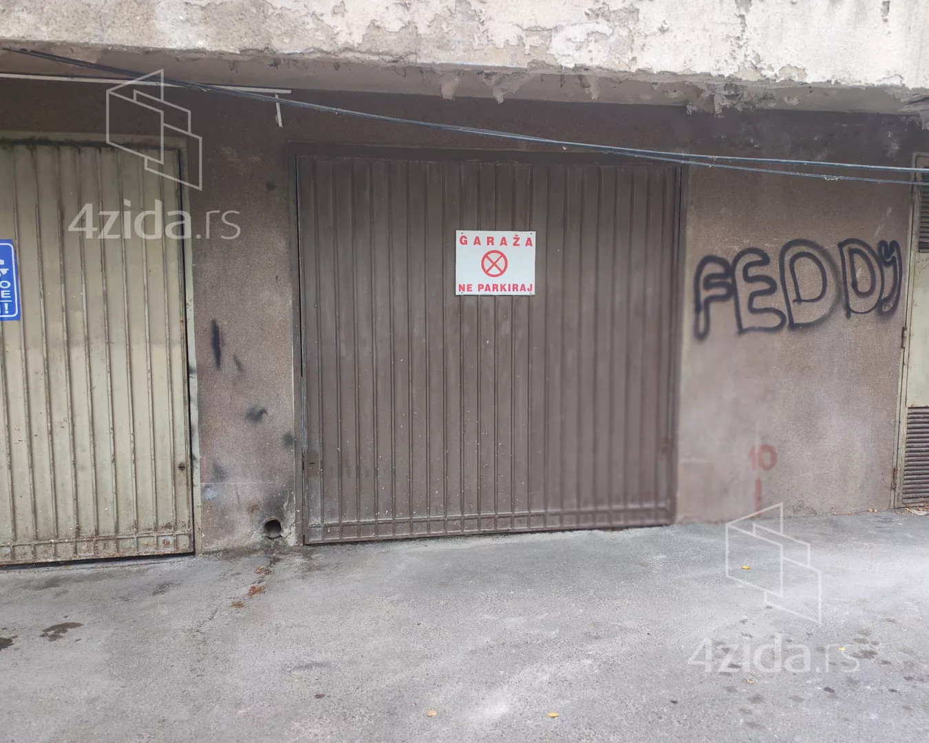 Garaža | 4zida