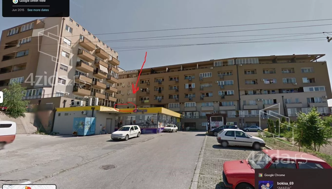 Jednoiposoban stan | 4zida