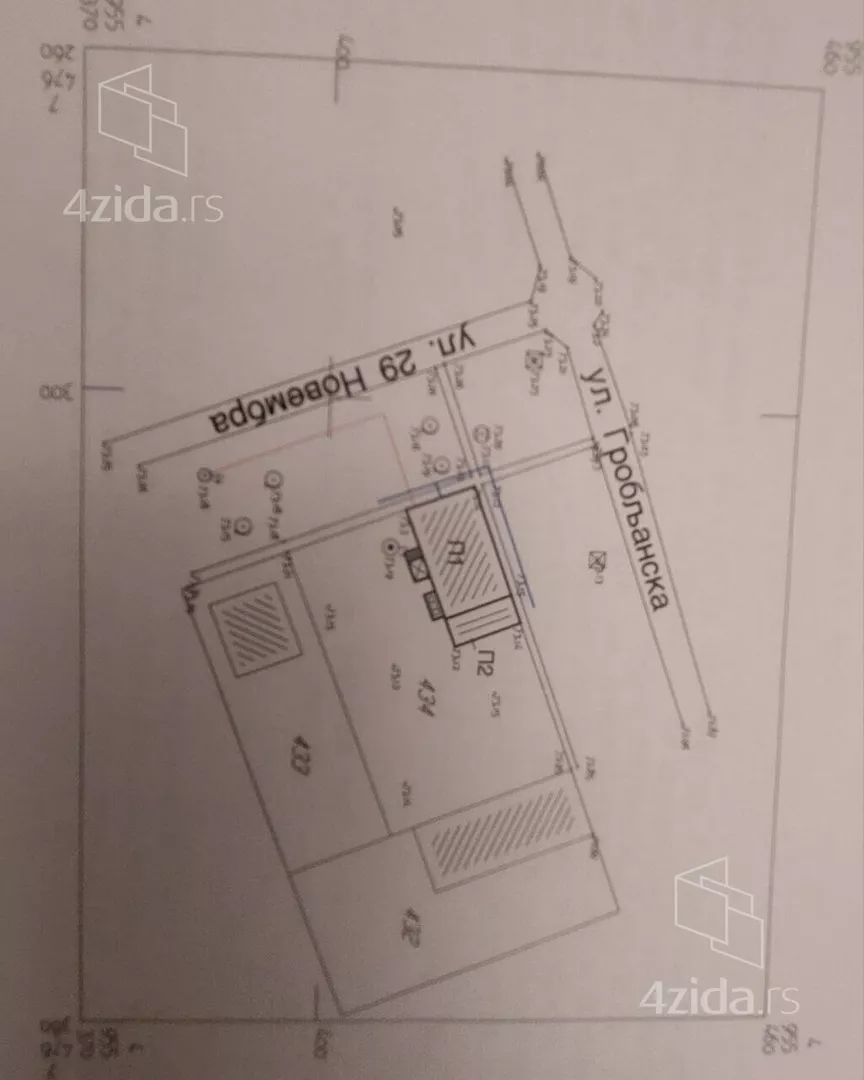 1-etažna kuća | 4zida