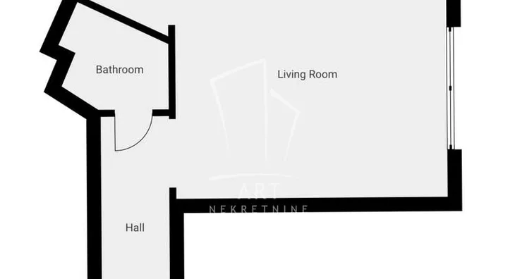 Jednosoban stan | 4zida