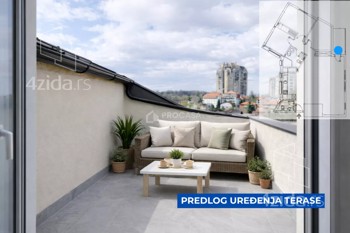 Četvorosoban stan | 4zida