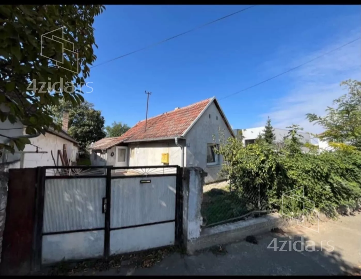 1-etažna kuća | 4zida