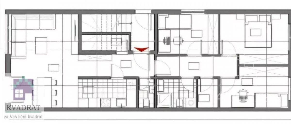 Troiposoban stan | 4zida