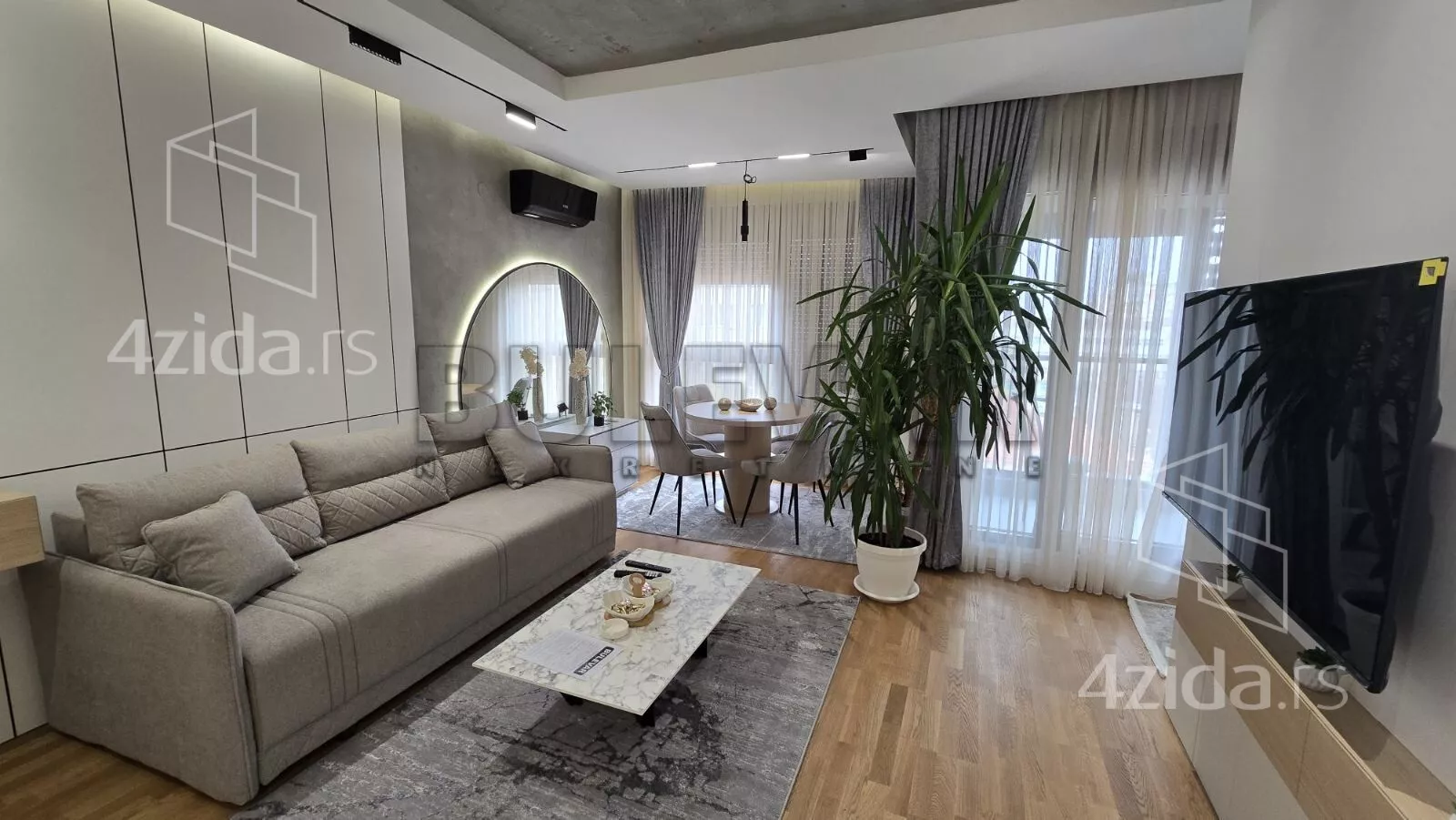 Jednoiposoban stan | 4zida