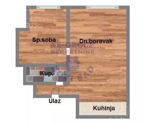 Dvosoban stan | 4zida