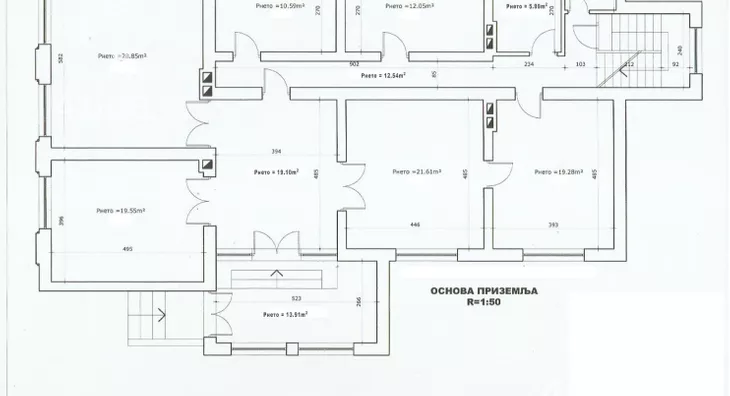 4-etažna kuća | 4zida
