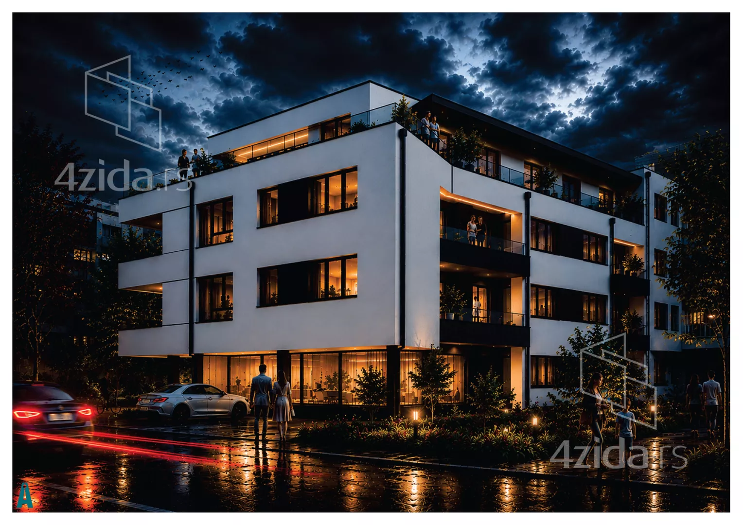 Jednoiposoban stan | 4zida