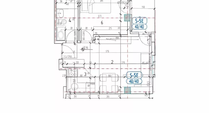 Jednoiposoban stan | 4zida