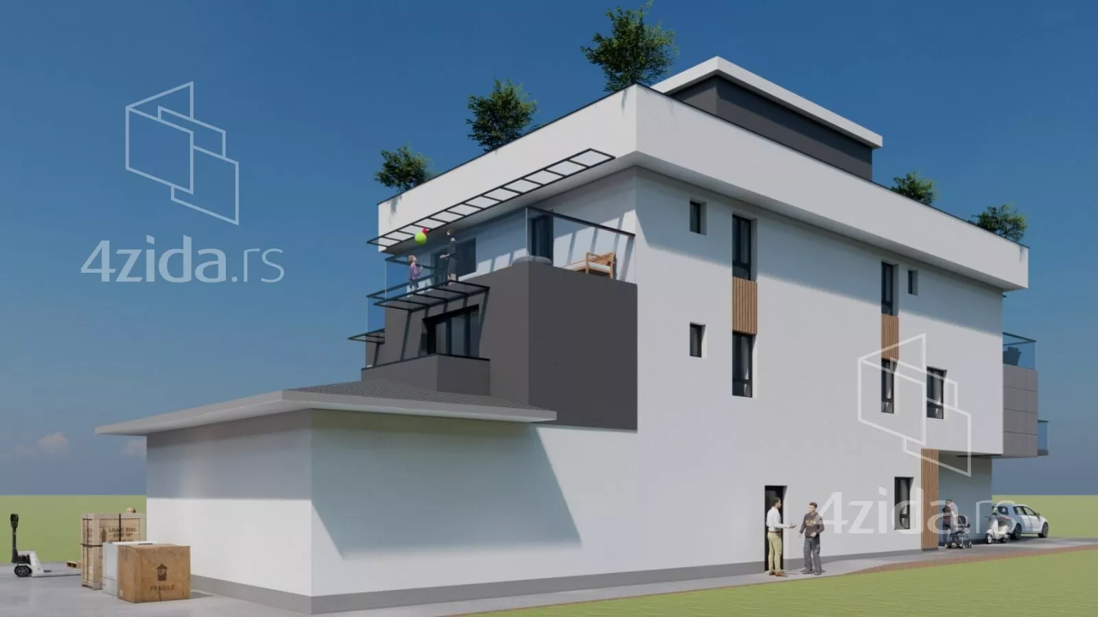 3-etažna kuća | 4zida