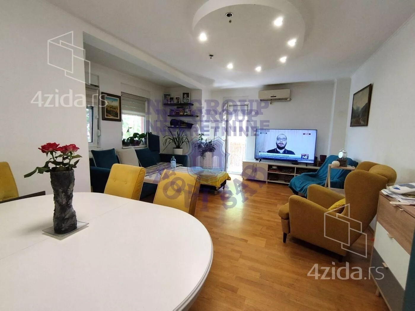 Trosoban stan | 4zida