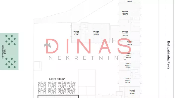 Poslovni prostor | 4zida