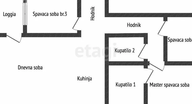 Četvorosoban stan | 4zida