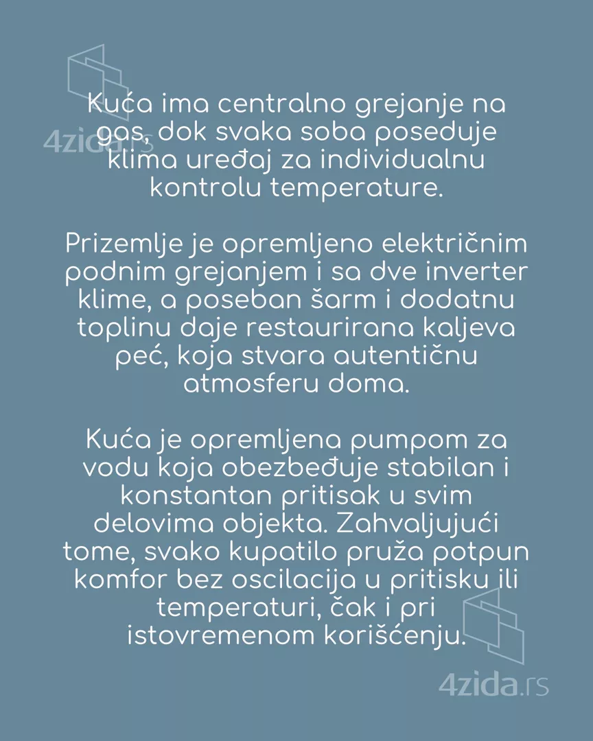 3-etažna kuća | 4zida