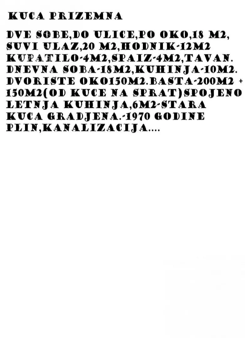2-etažna kuća | 4zida