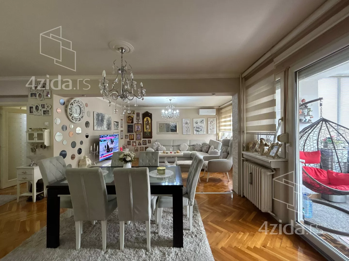 Trosoban stan | 4zida