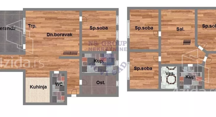 2-etažna kuća | 4zida