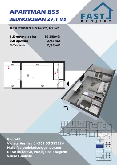 Rudarevo 23 | 4zida.rs
