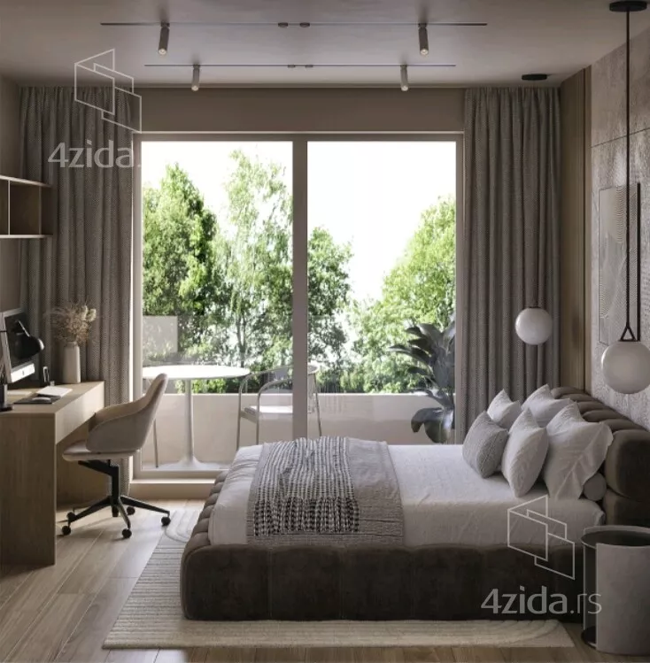 Jednoiposoban stan | 4zida