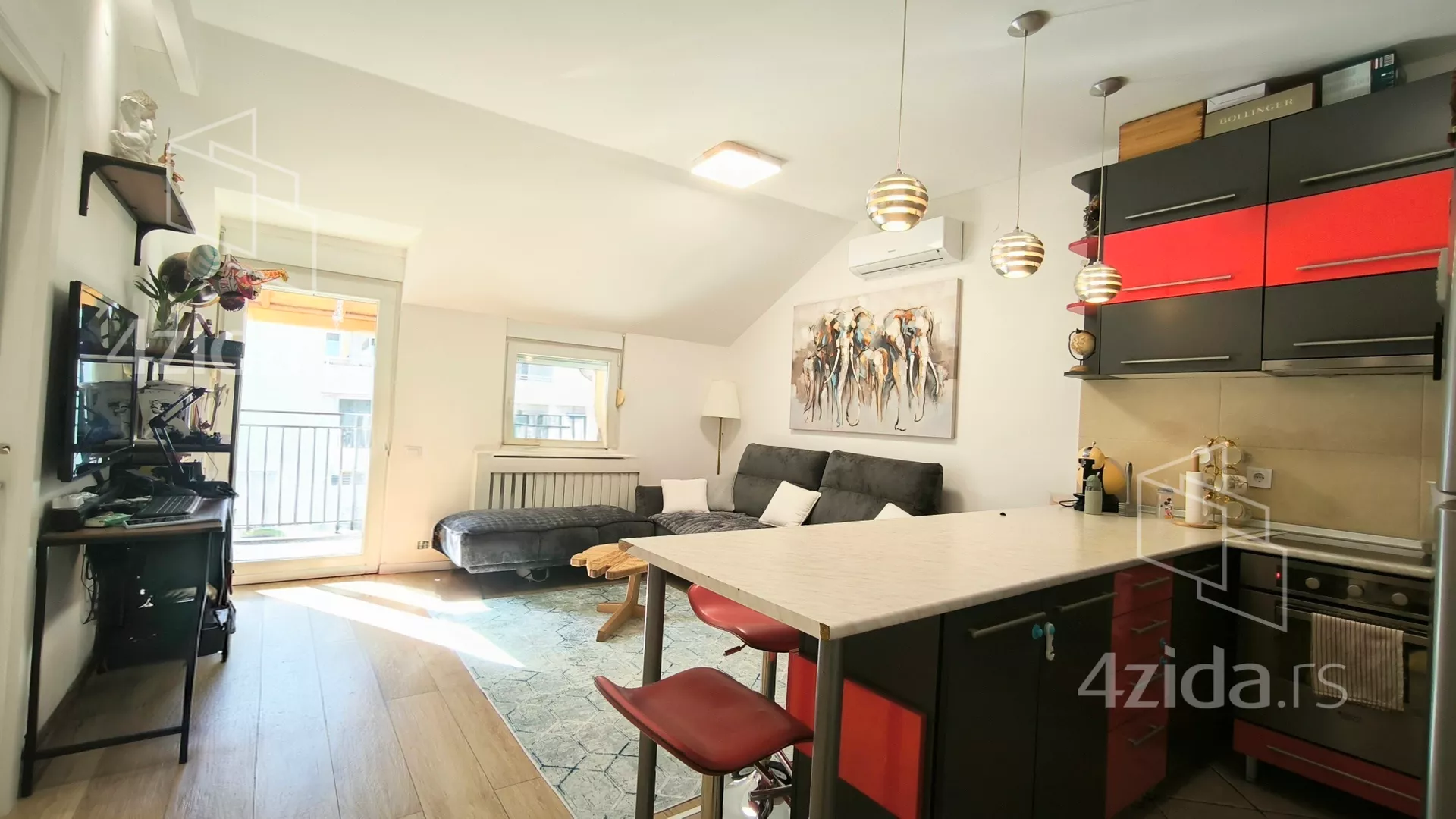 Dvosoban stan | 4zida