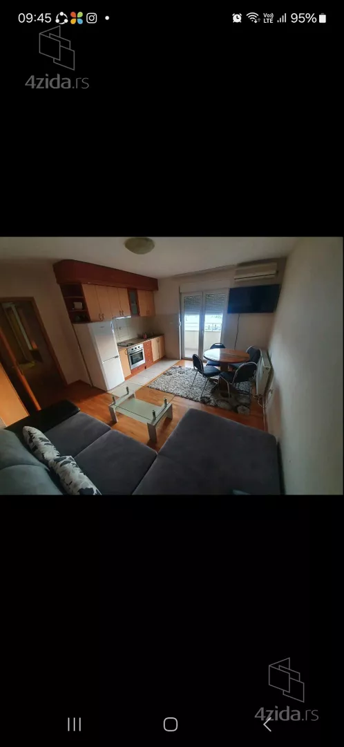 Jednosoban stan | 4zida
