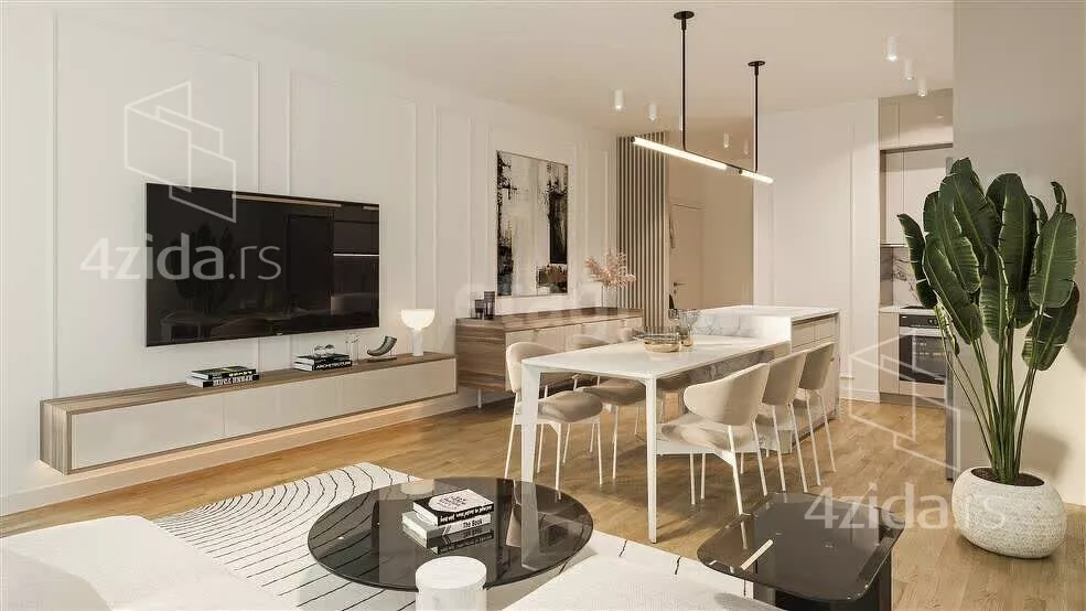 Jednoiposoban stan | 4zida