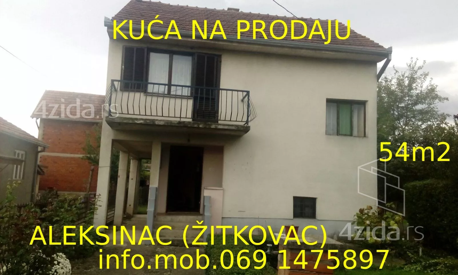 2-etažna kuća | 4zida