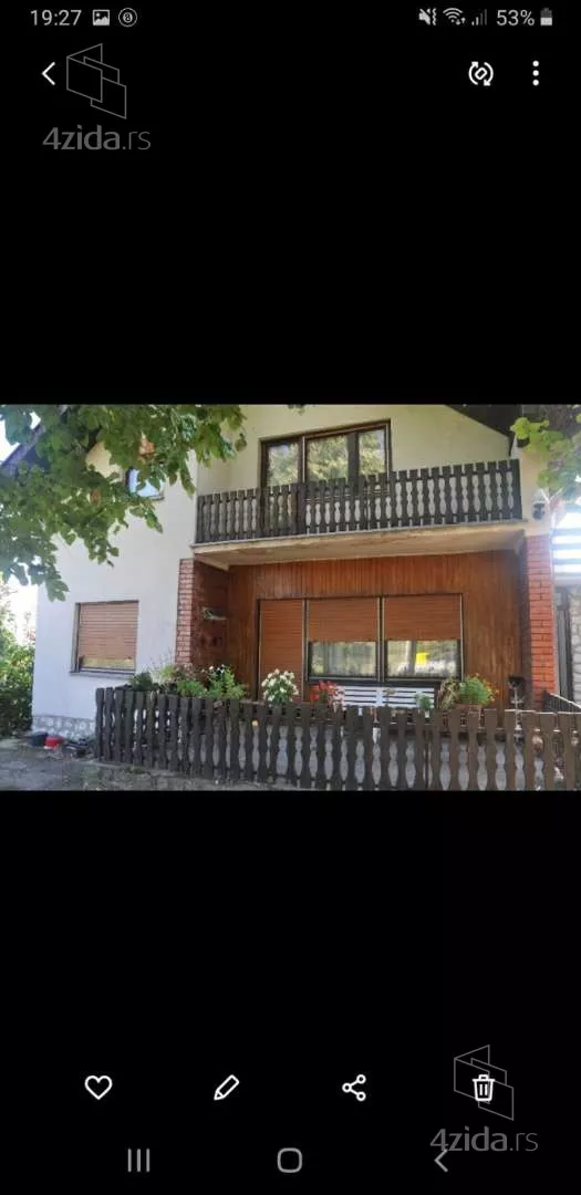 2-etažna kuća | 4zida