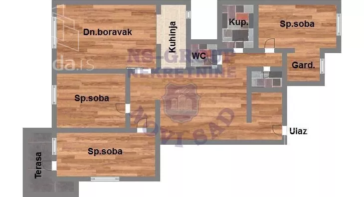 Četvorosoban stan | 4zida