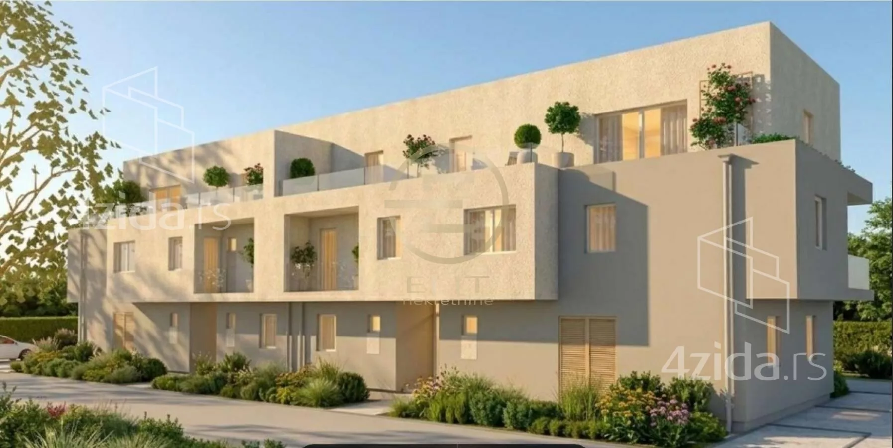 Četvorosoban stan | 4zida