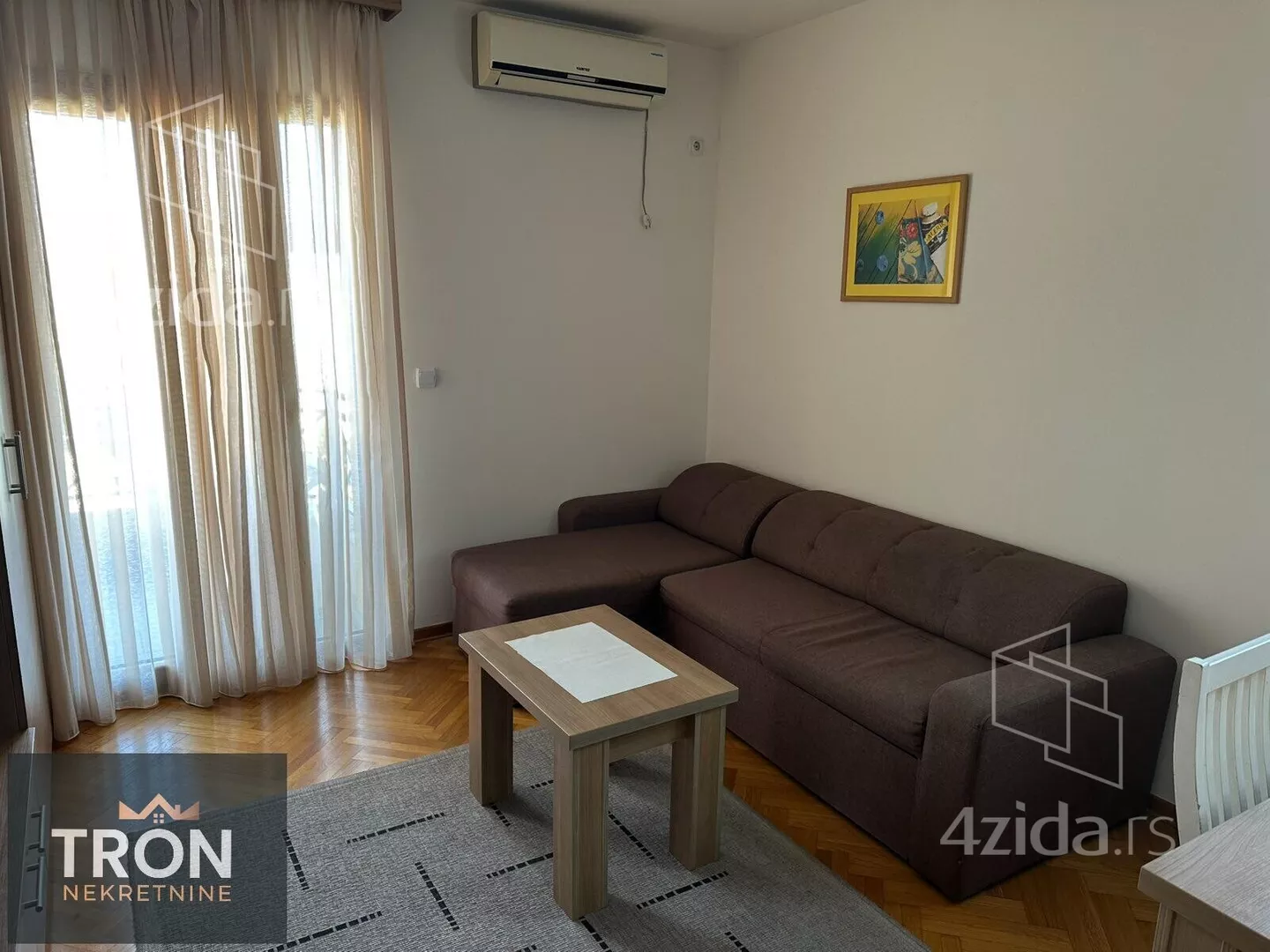 Jednosoban stan | 4zida