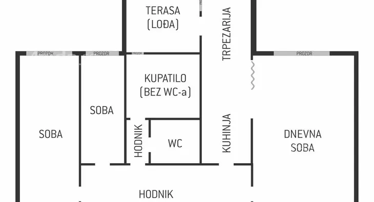 Dvoiposoban stan | 4zida