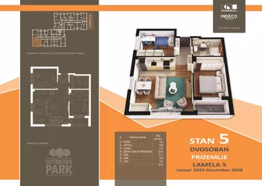 Ugao Partizanskih baza i Gutenbergove | 4zida.rs