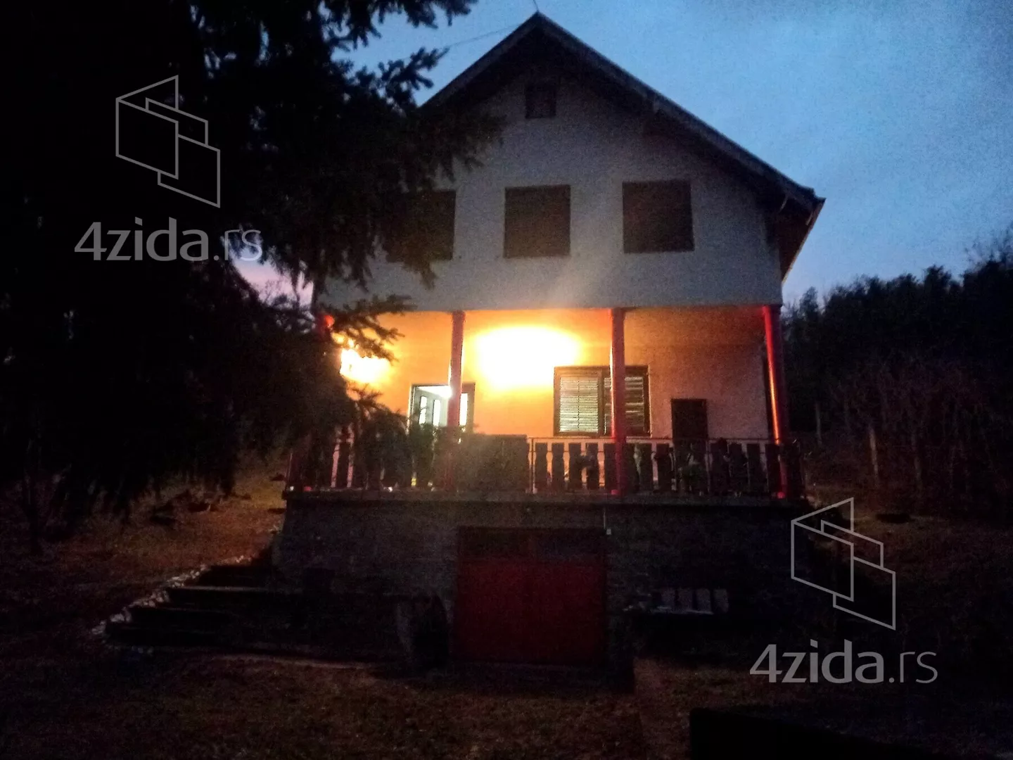 2-etažna kuća | 4zida