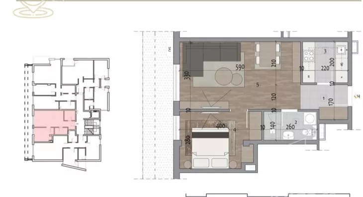 Dvosoban stan | 4zida