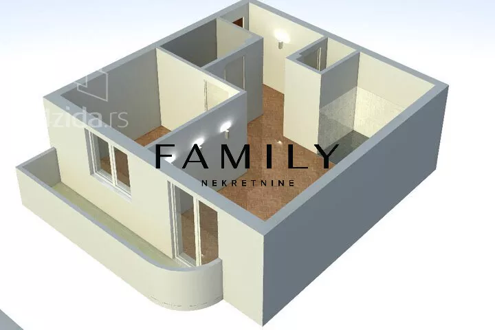 Dvosoban stan | 4zida