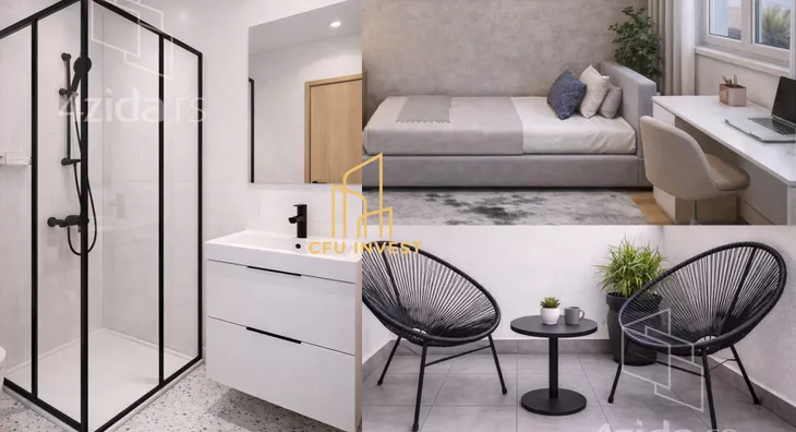 Trosoban stan | 4zida