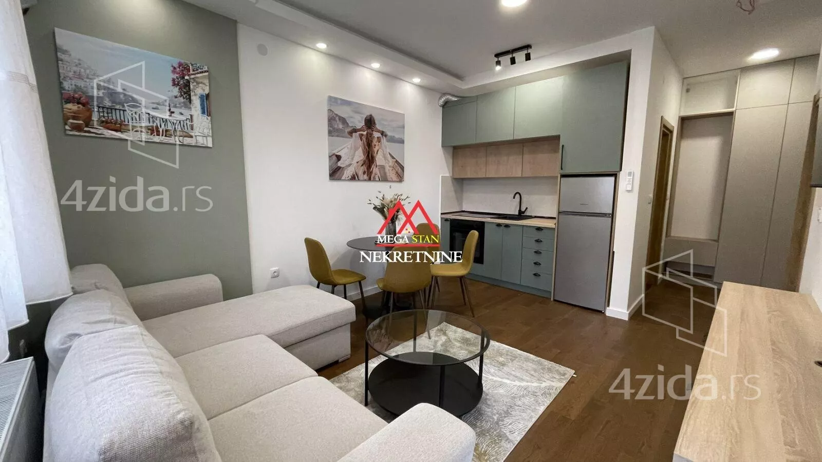 Jednoiposoban stan | 4zida