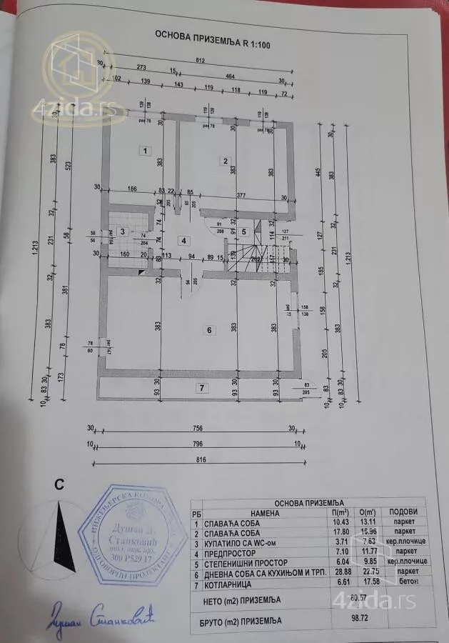 Kuća | 4zida