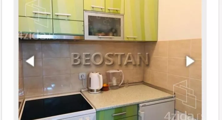 Jednosoban stan | 4zida